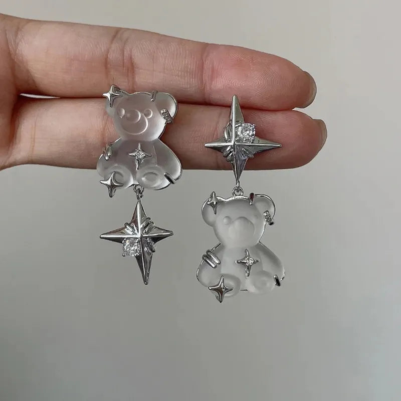 Bear - Earrings