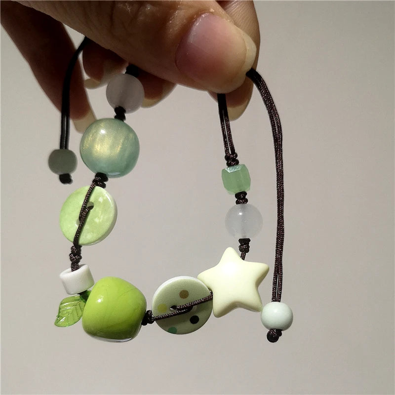 Apple Orchard Charm Bracelet