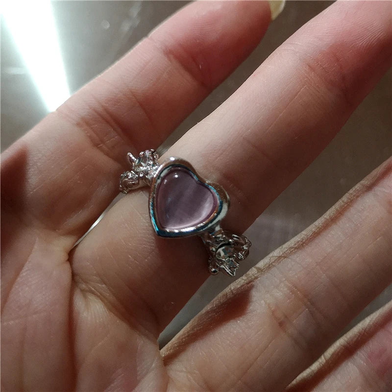 Starlight Wishes Charm Rings