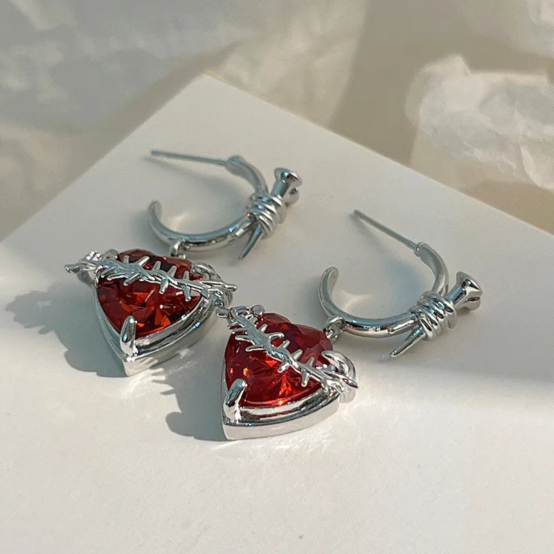 Heart Fortress - Earring