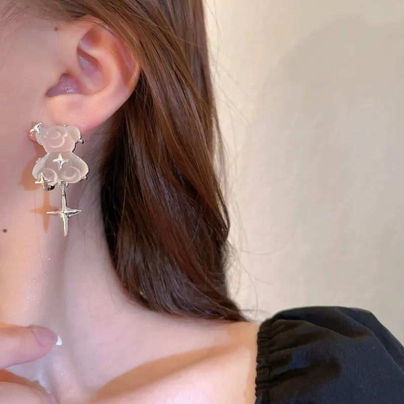 Bear - Earrings