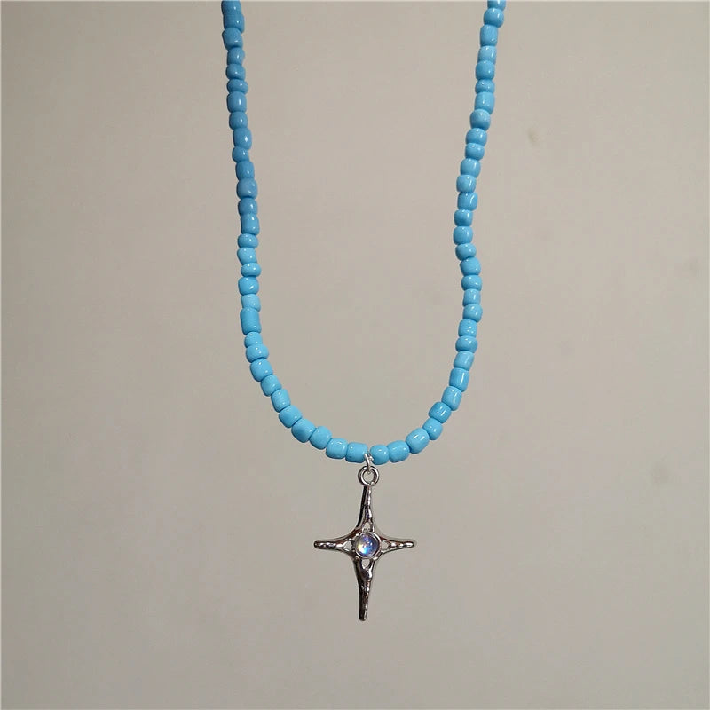 Blue Moon - Necklace