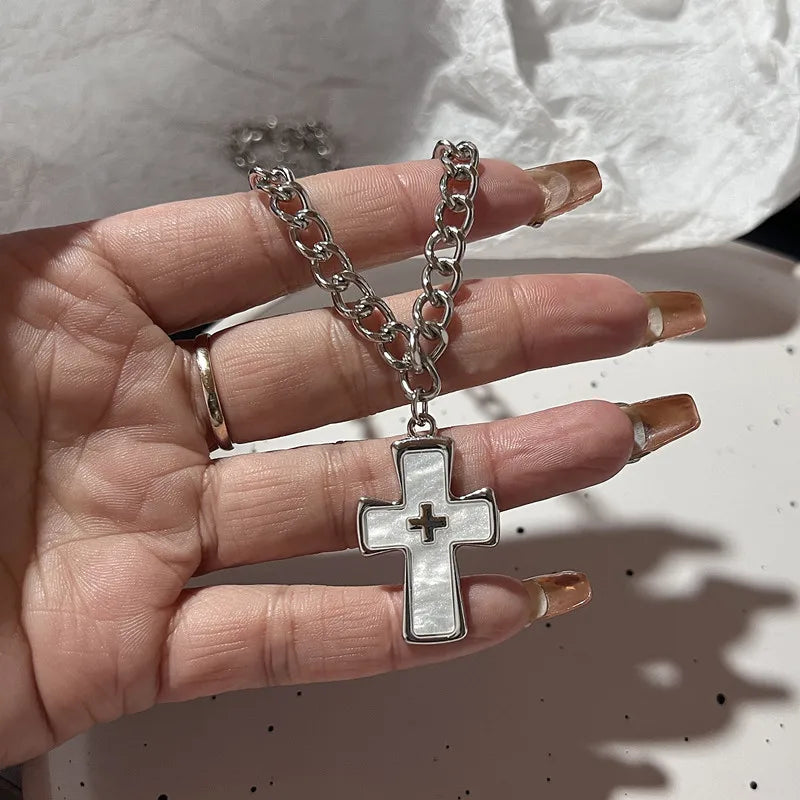 By Grace - Cross Necklace