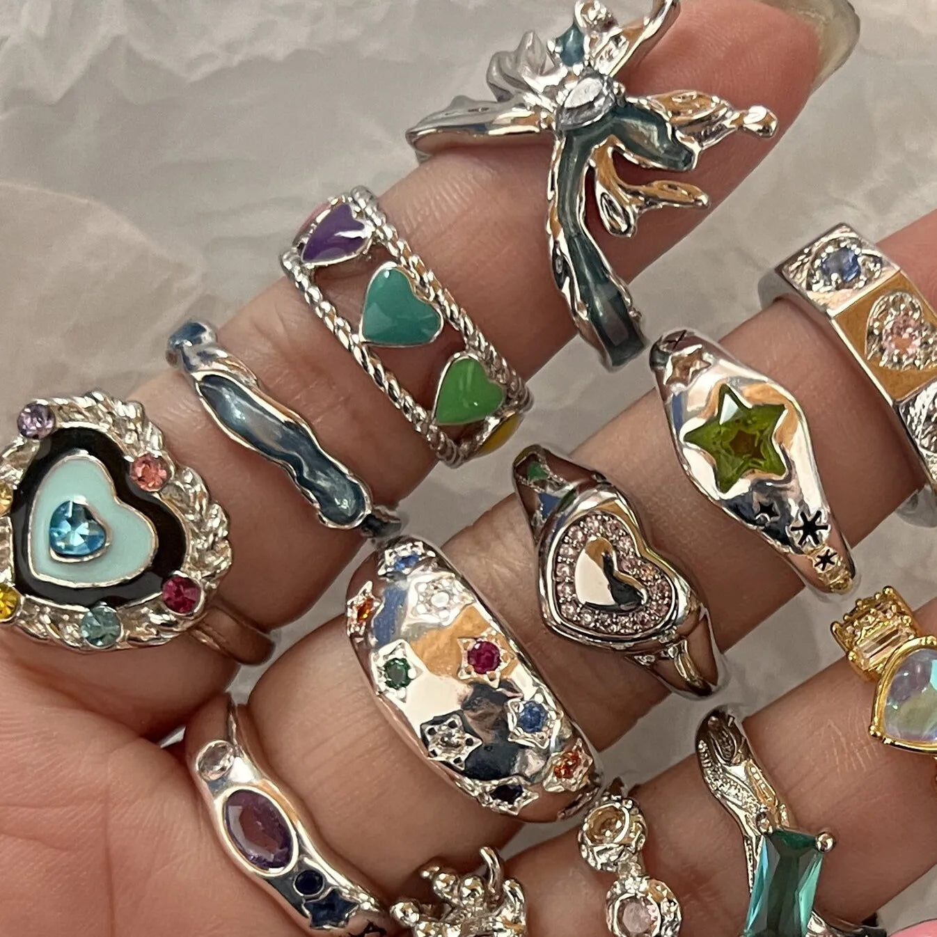 Angel - Adjustable Ring