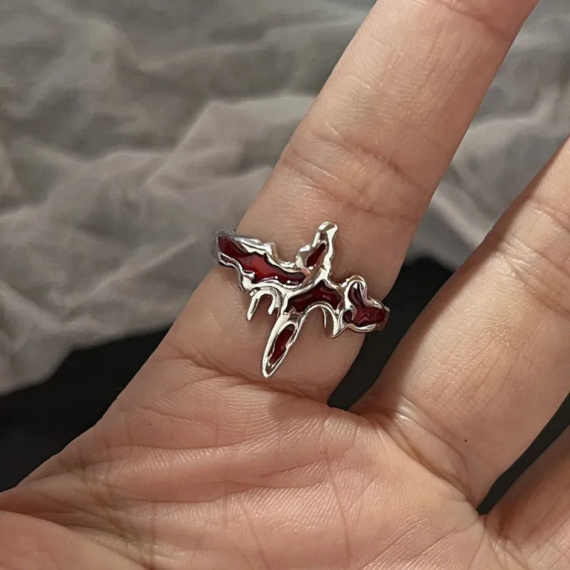 Crimson Enchantment Rings