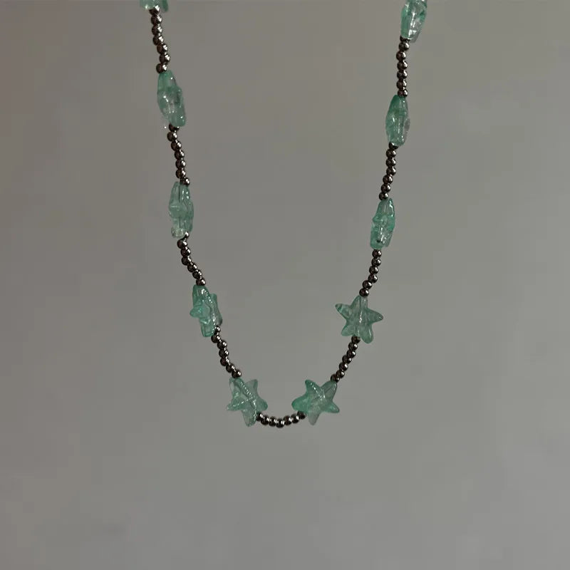 Sugar Rush Beaded Choker