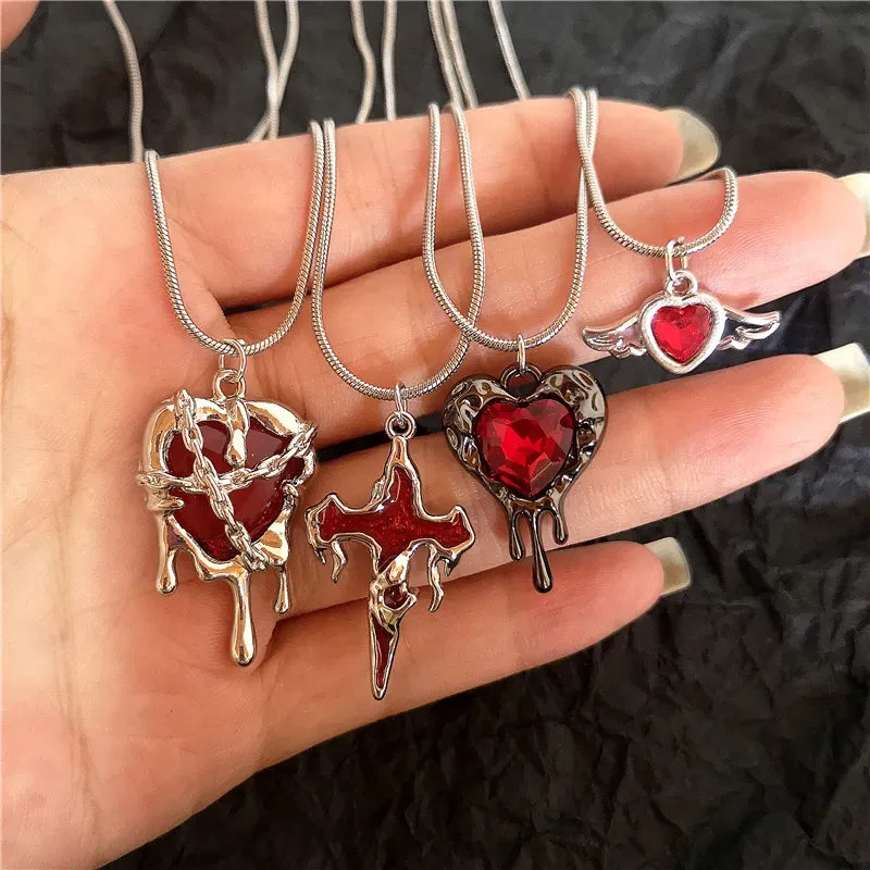 Love Burns - Necklace