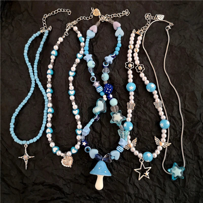 Blue Moon - Necklace