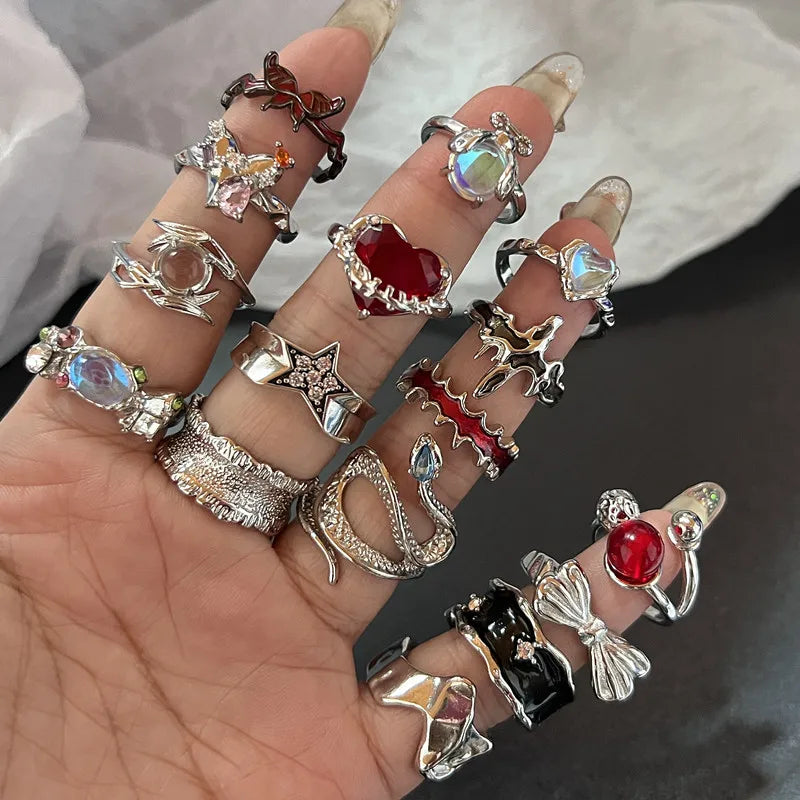 Mystic Realm Ring Collection