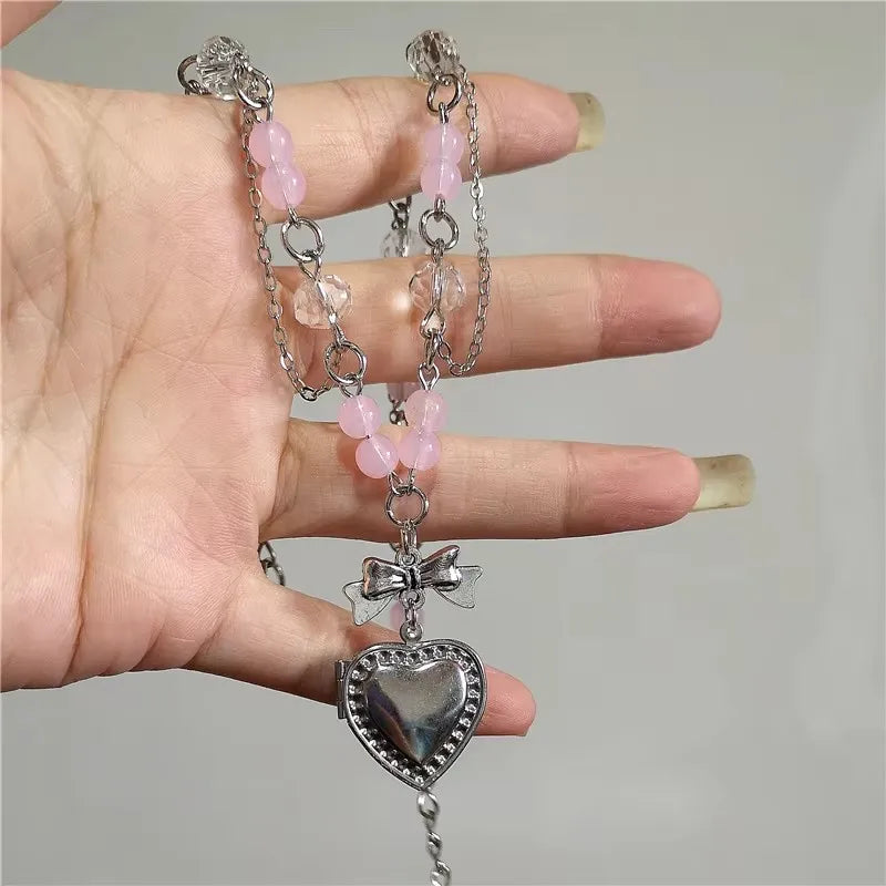 Nostalgia Keeper Heart Locket