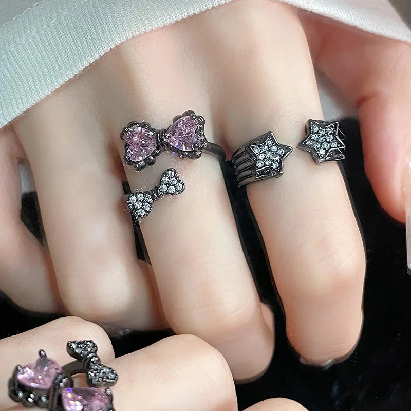 Never Give Up - Rings