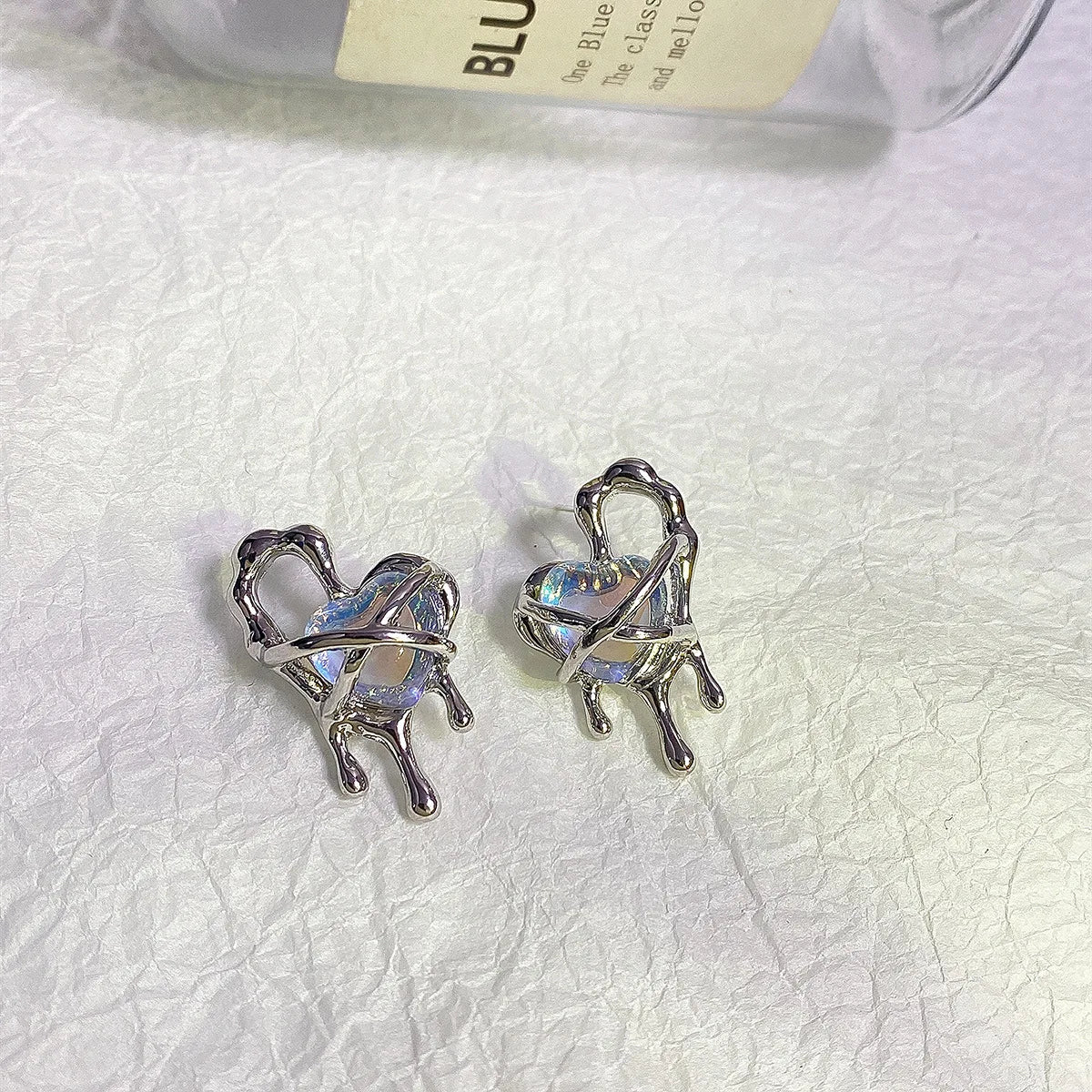 Melted Heart - Earrings