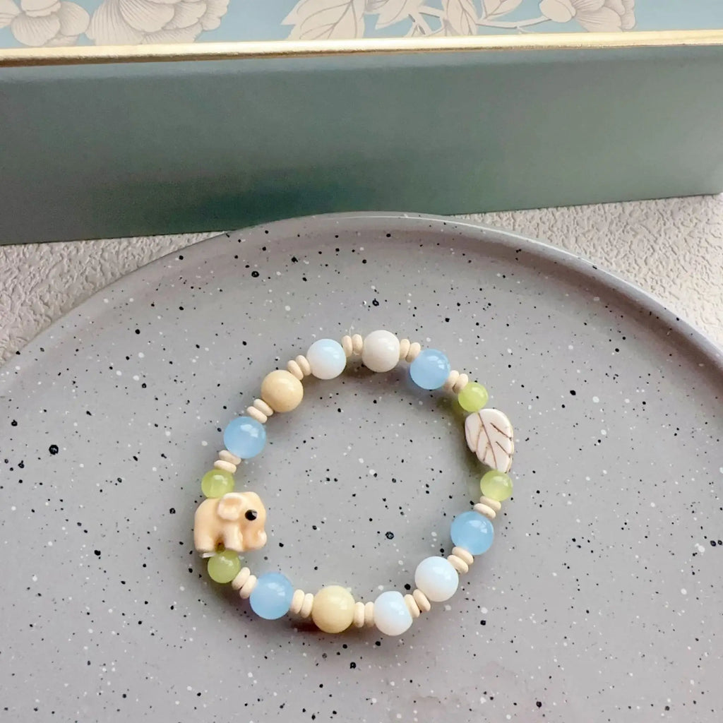 Cosmic Charm Beaded Bracelet
