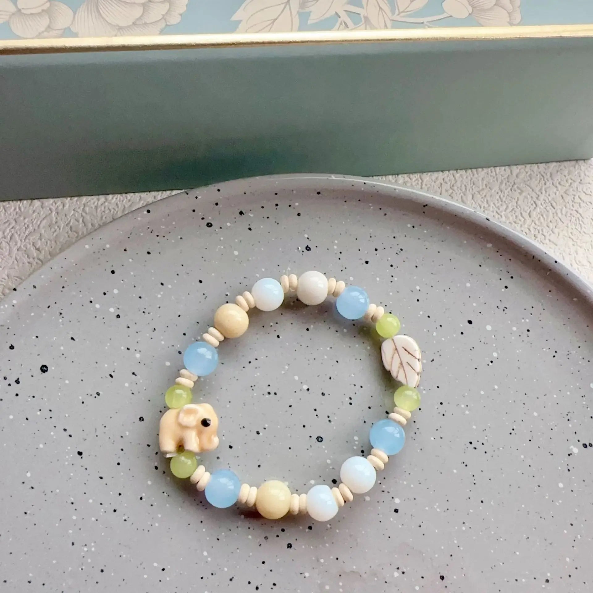 Cosmic Charm Beaded Bracelet