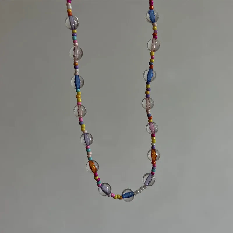 Sugar Rush Beaded Choker