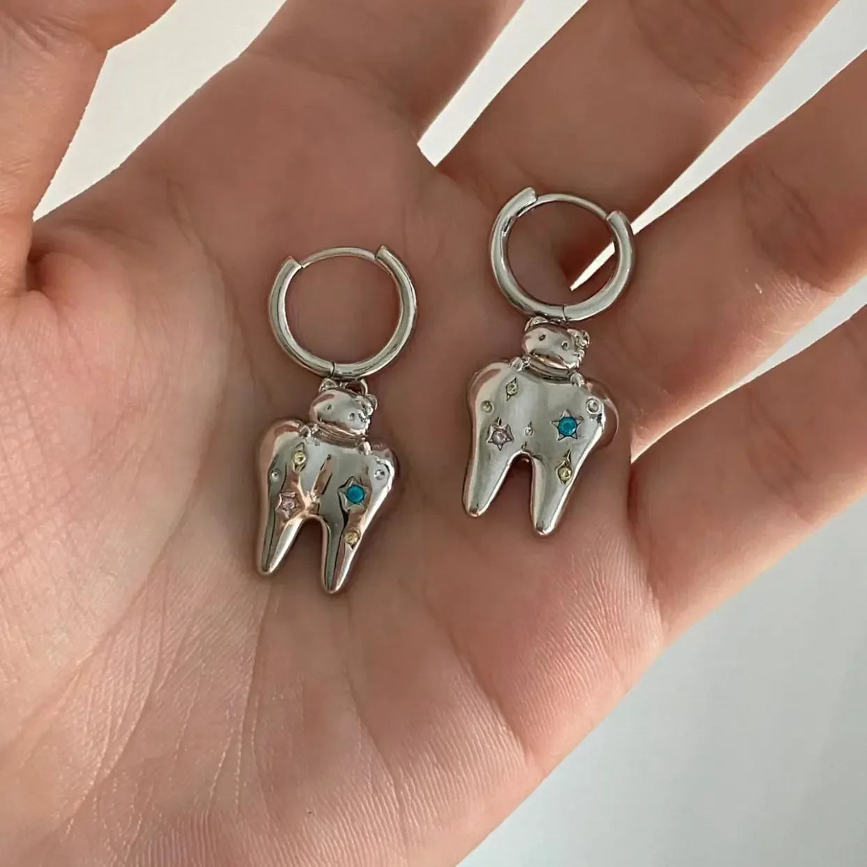 Grills - Teeth Earrings