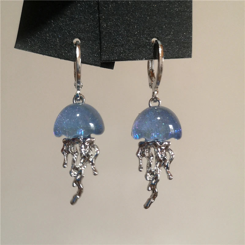 Ocean Dreams Jellyfish Earrings