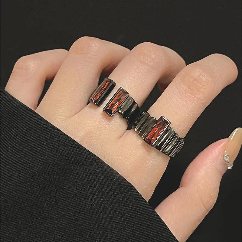 Never Give Up - Rings