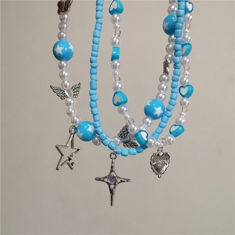 Blue Moon - Necklace