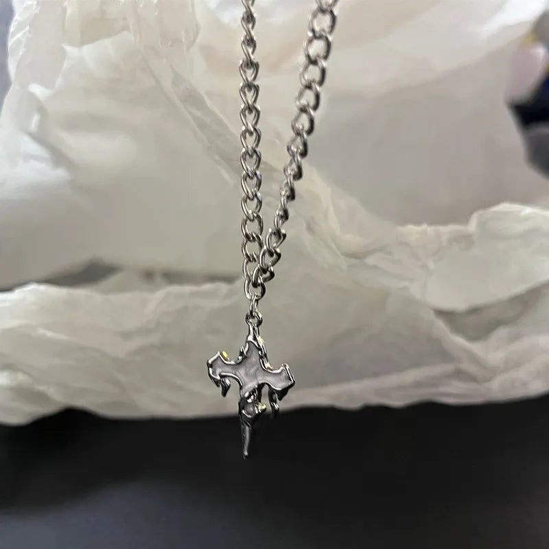 Cross My Heart  - Necklace