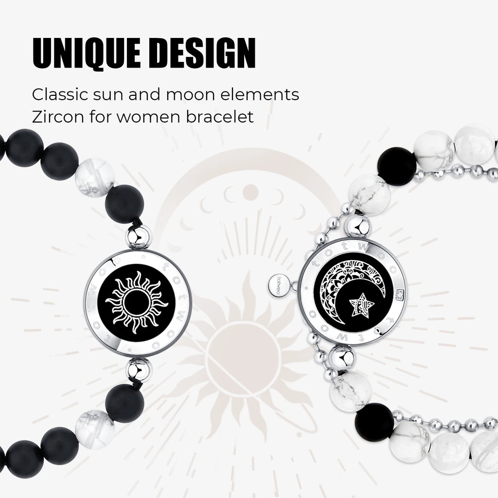 Moon & Sun - Long Distance Bracelets