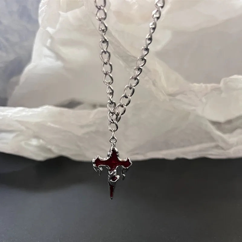 Cross My Heart  - Necklace
