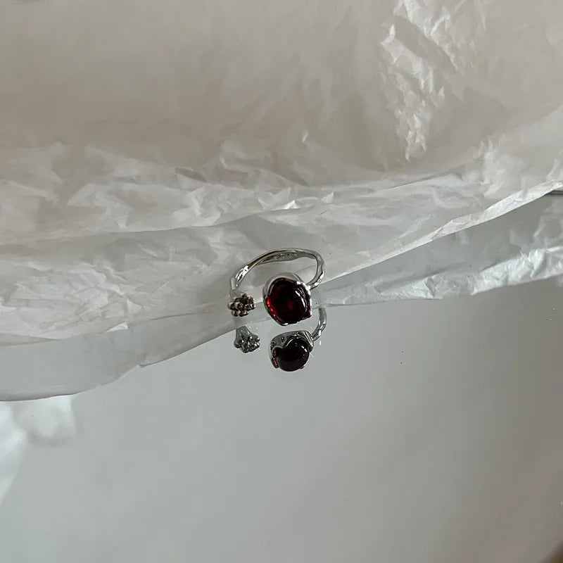 Peach - Adjustable Ring