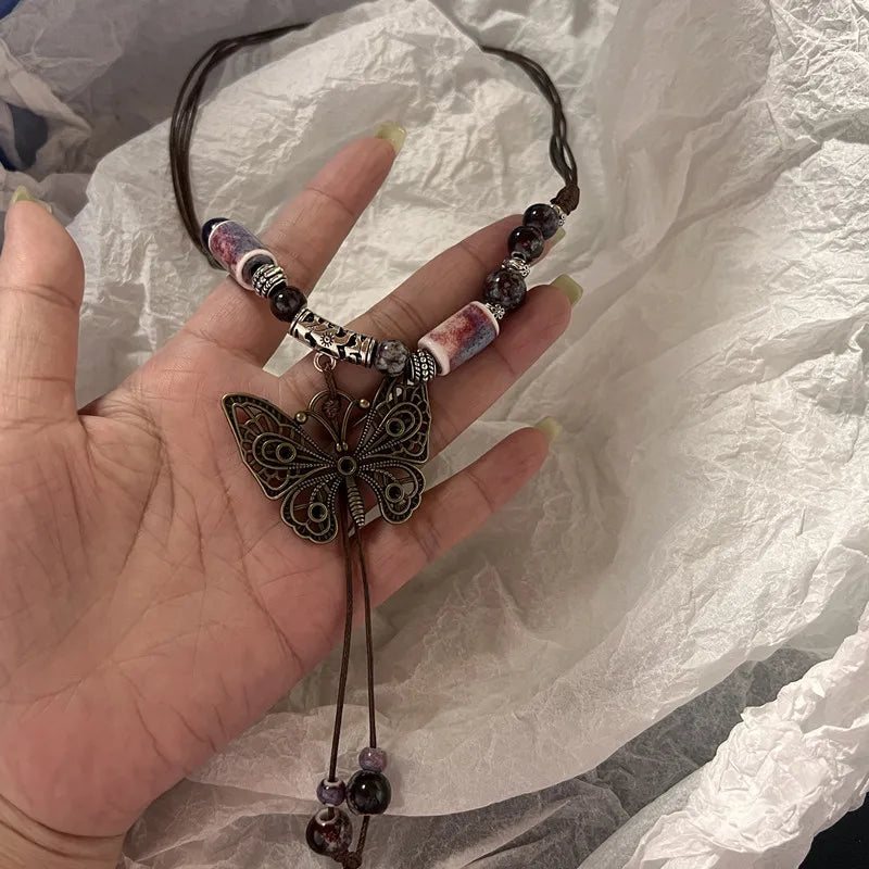 Too Fly - Necklace