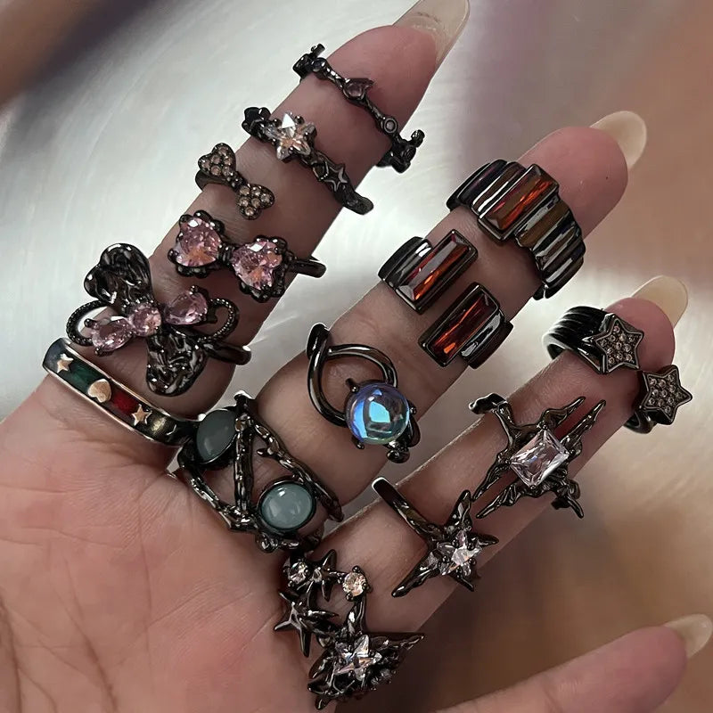 Never Give Up - Rings
