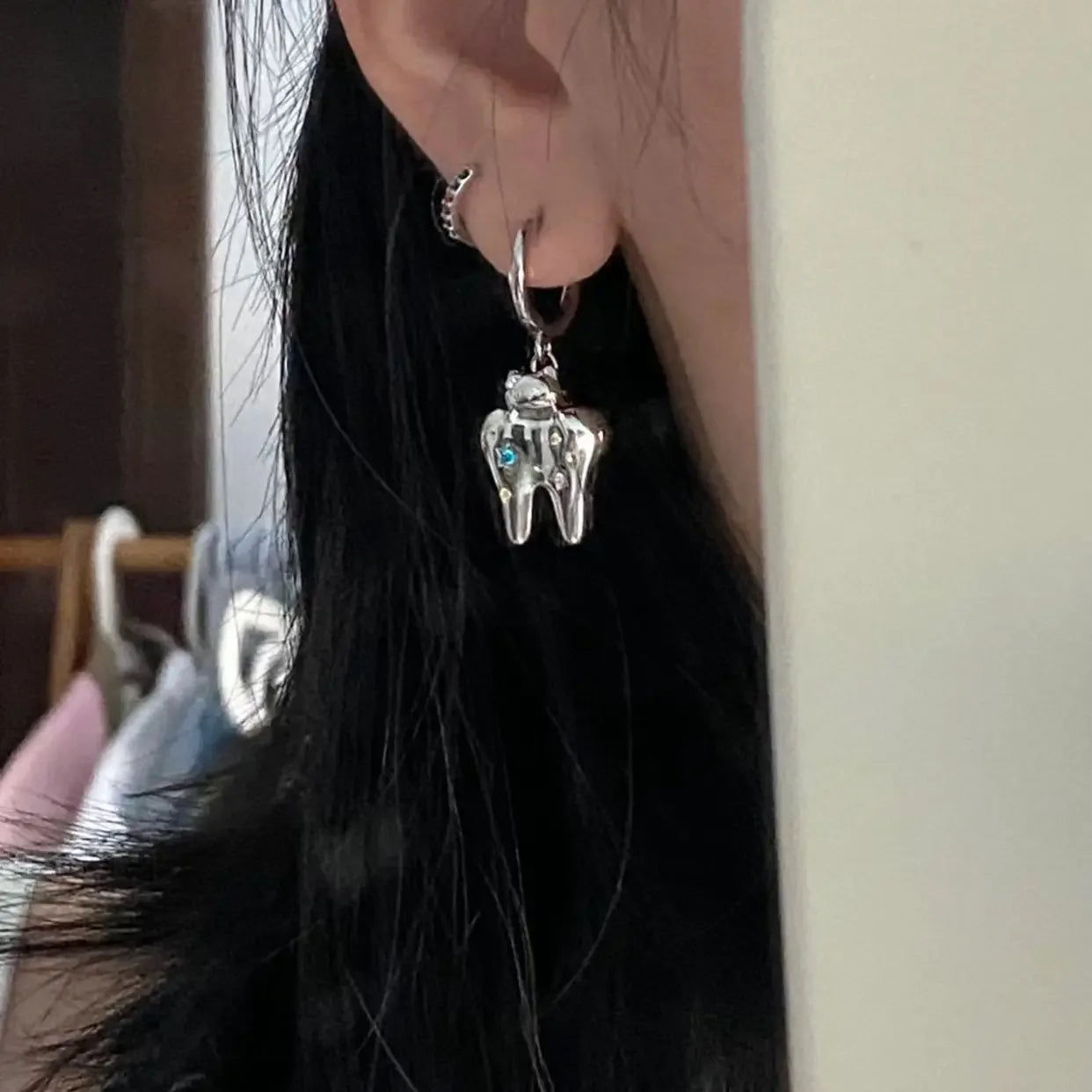 Grills - Teeth Earrings