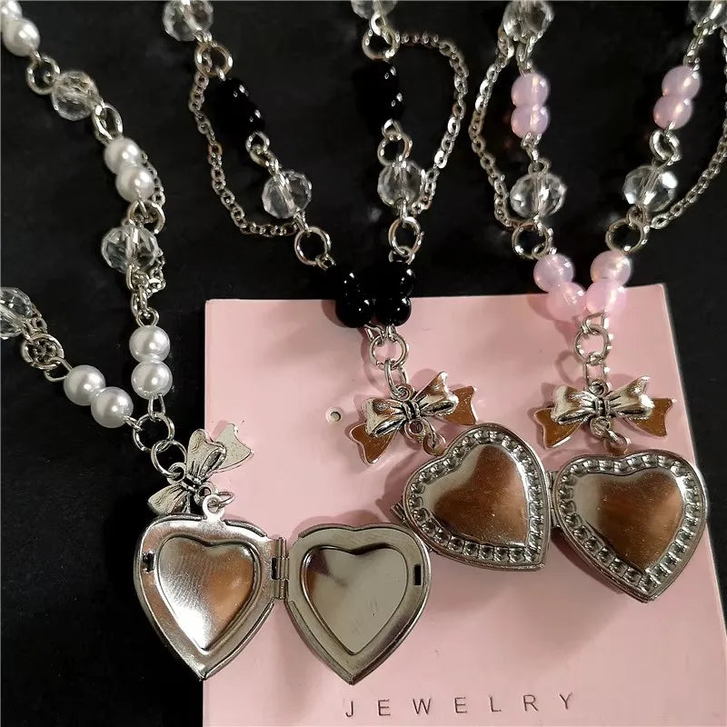 Nostalgia Keeper Heart Locket