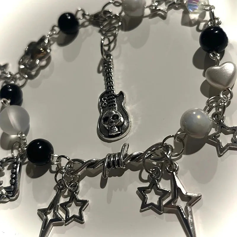 Full Moon - Beaded Bracelet