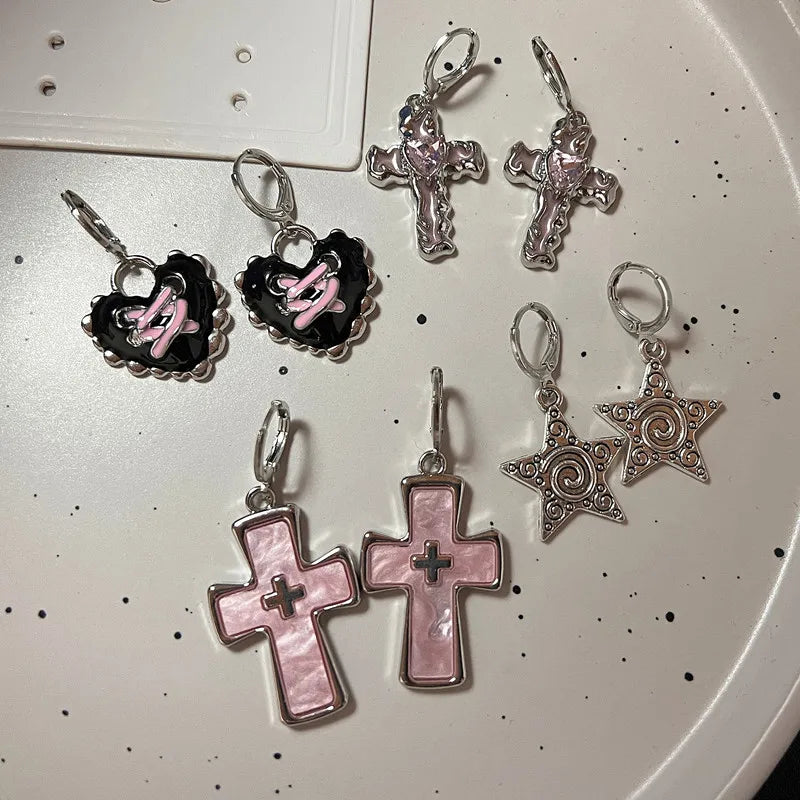 Pink Clouds - Earrings