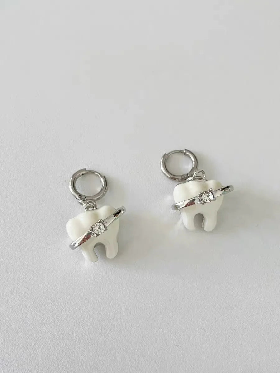 Love Bite - Teeth Earrings