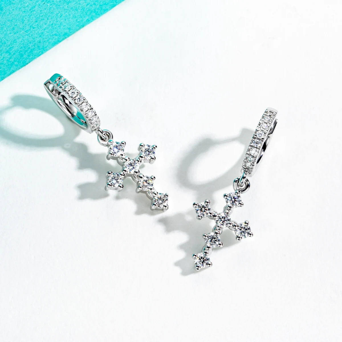 Crossover - Sterling Silver Earrings
