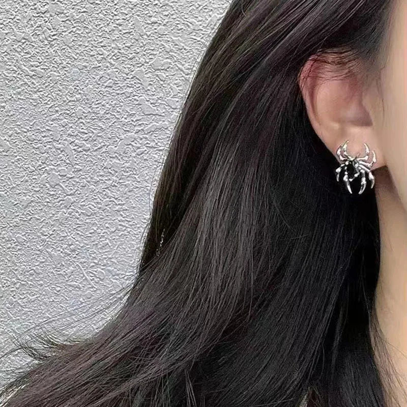 Web - Spider Earrings