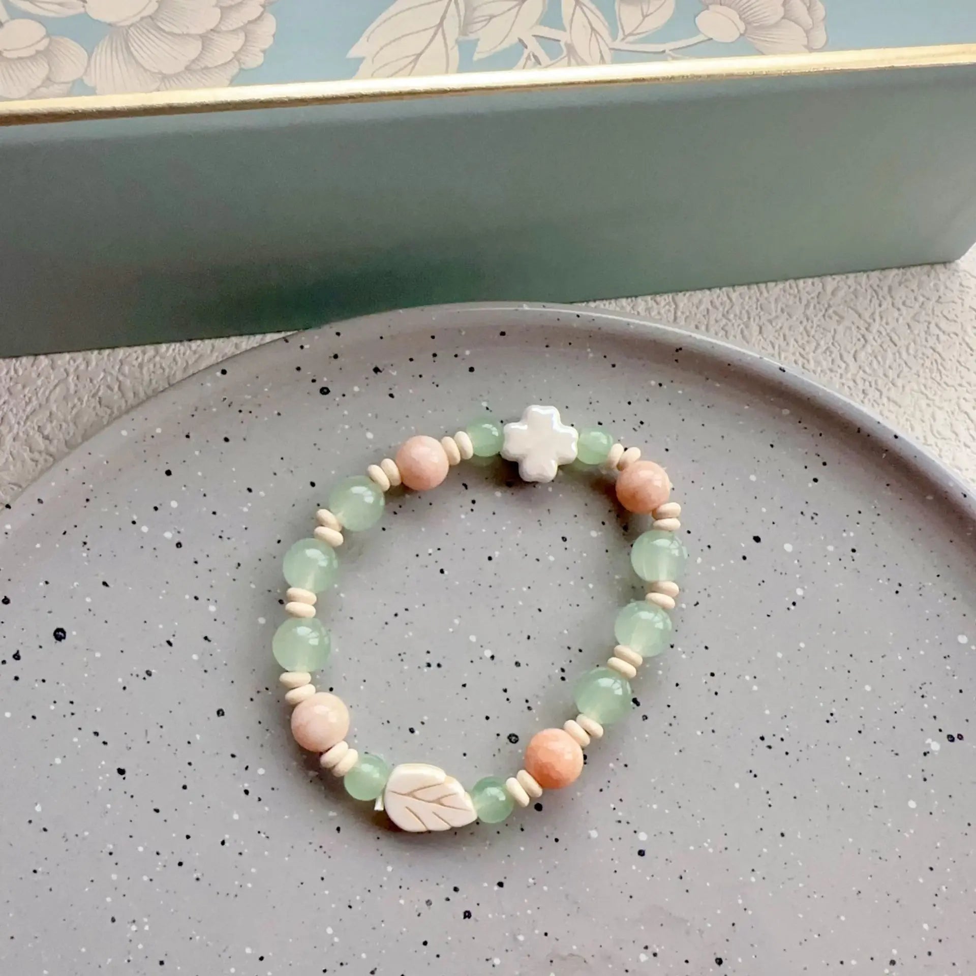 Cosmic Charm Beaded Bracelet