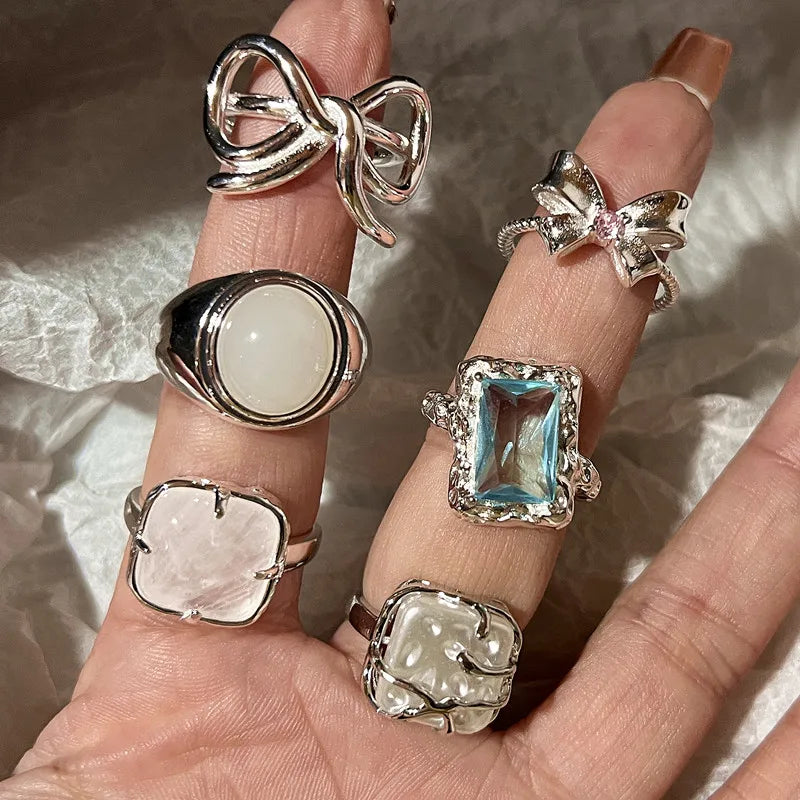 Amina - Adjustable Ring