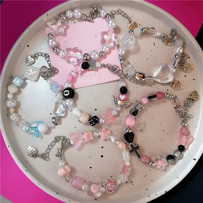 Free Butterfly - Beaded Bracelet