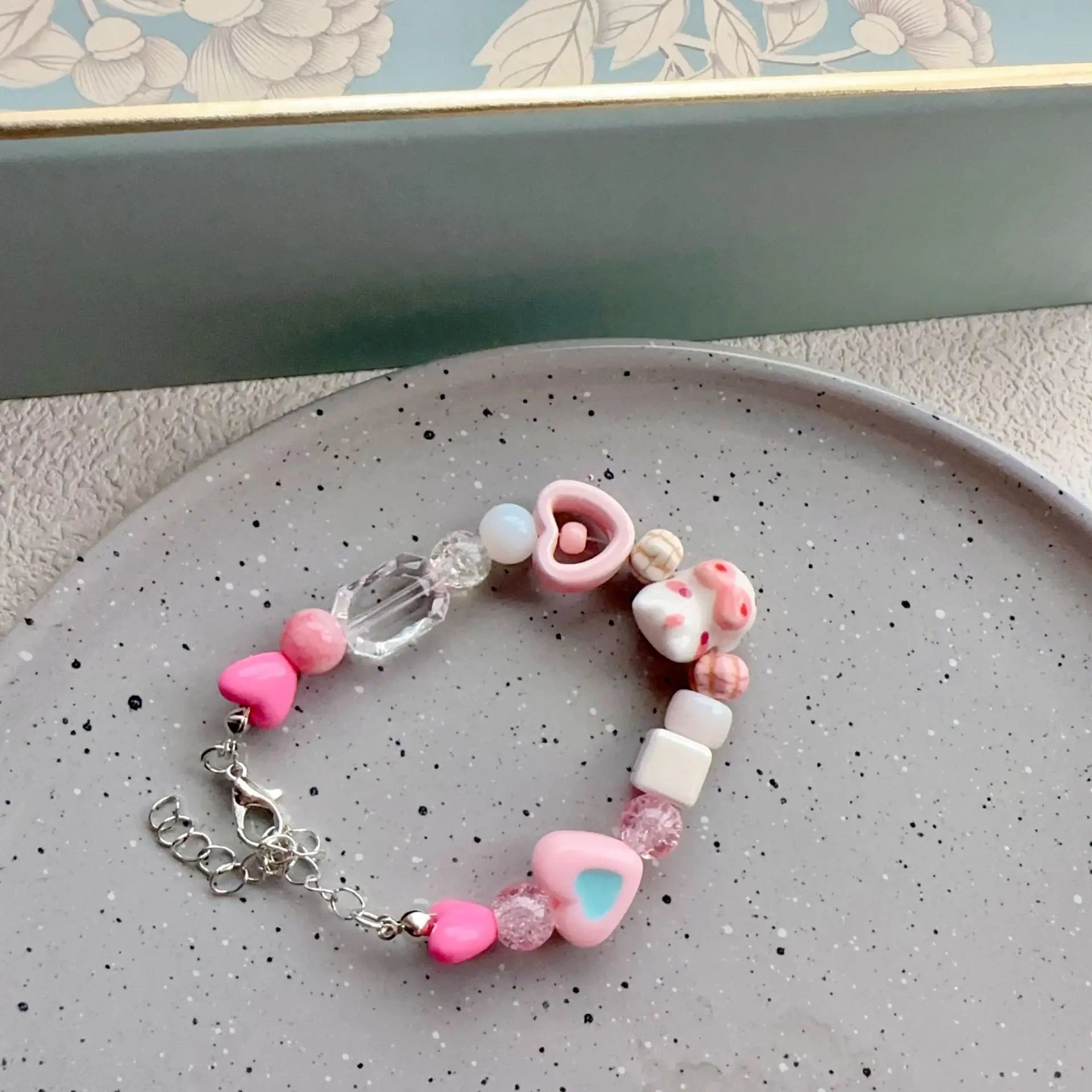 Cosmic Charm Beaded Bracelet