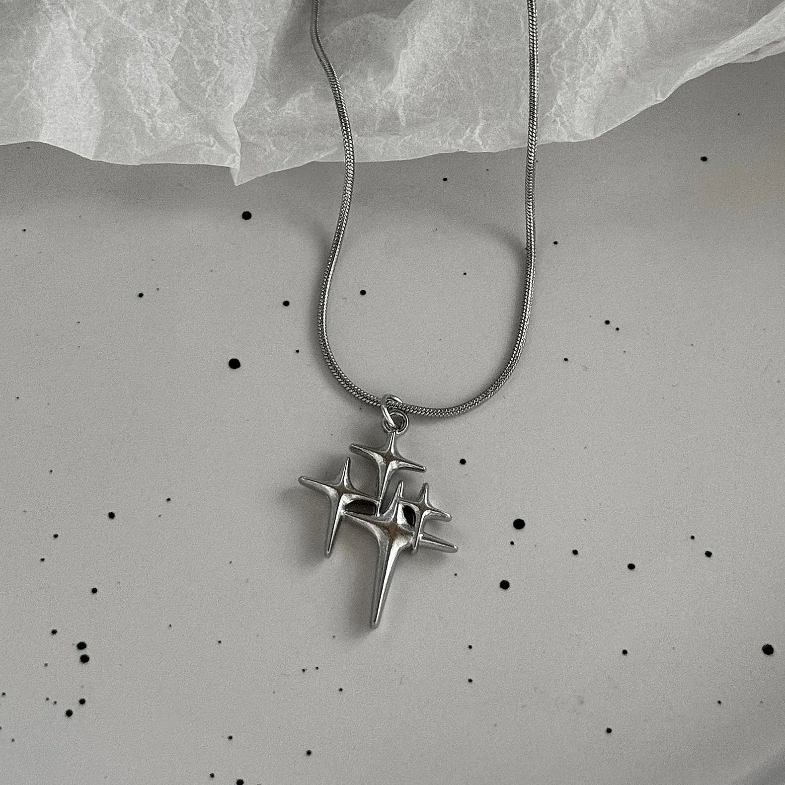 Celestial Reverie Moon Pendant