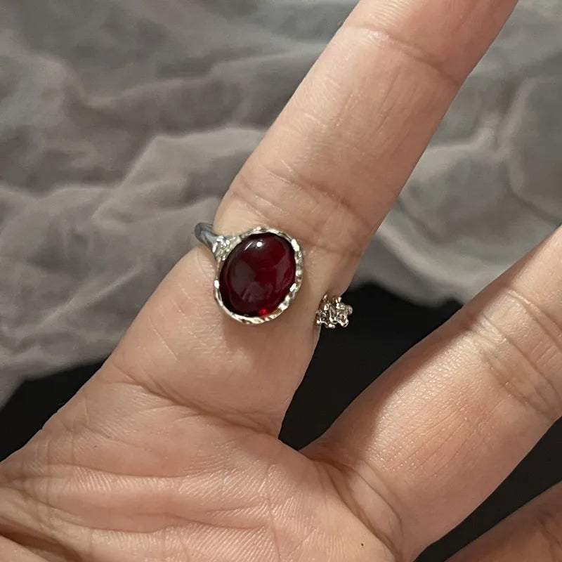 Crimson Enchantment Rings