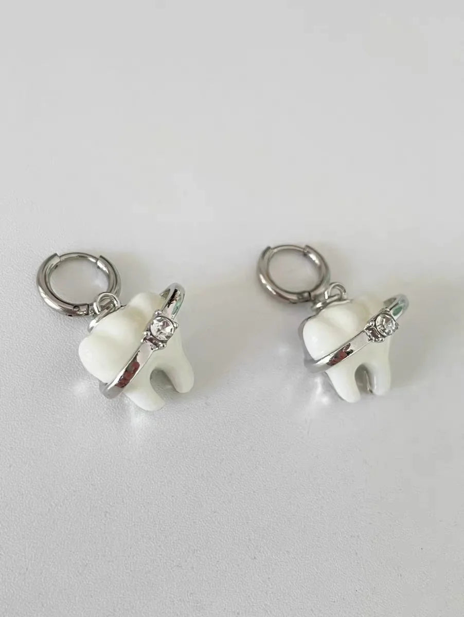 Love Bite - Teeth Earrings