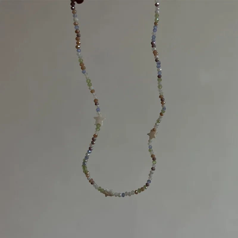 Sugar Rush Beaded Choker