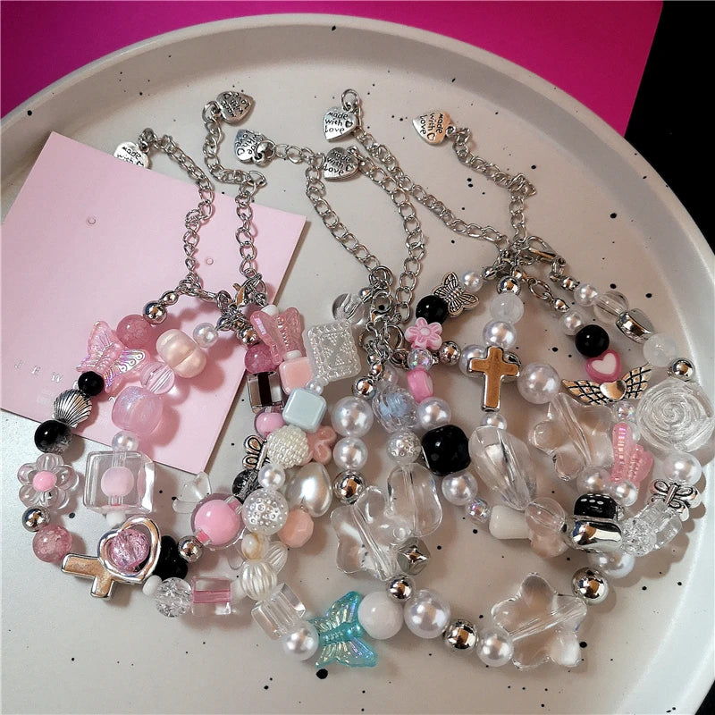 Free Butterfly - Beaded Bracelet
