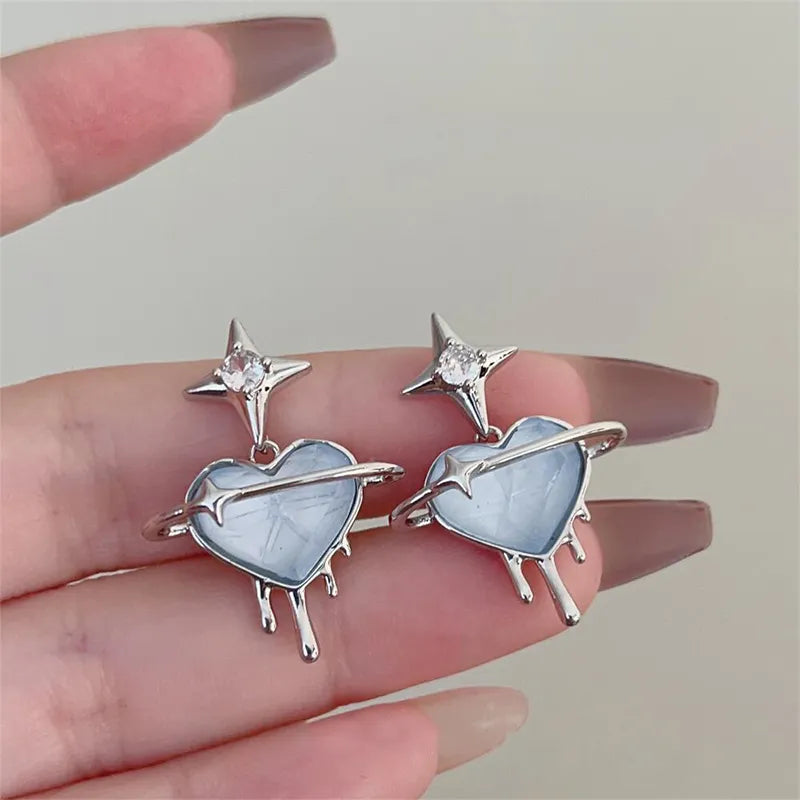 Melted Star - Earrings