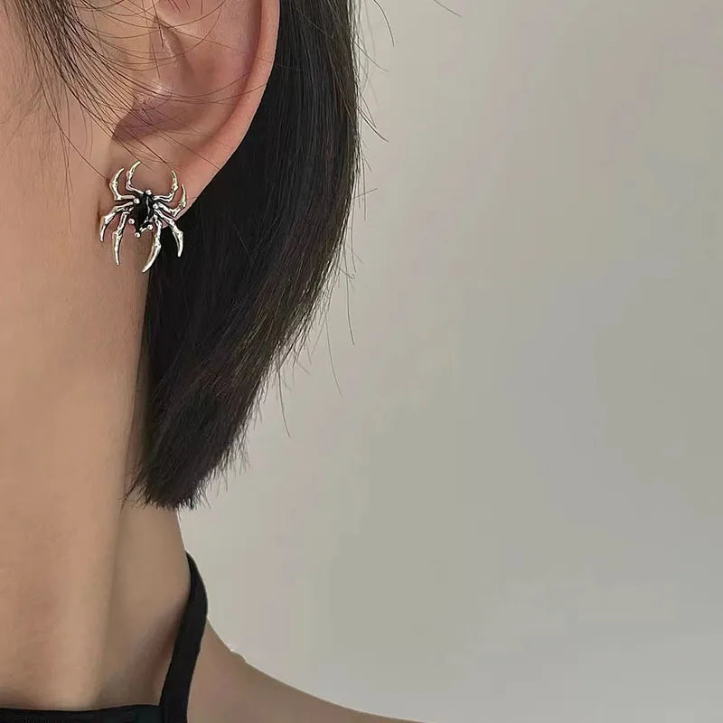 Web - Spider Earrings