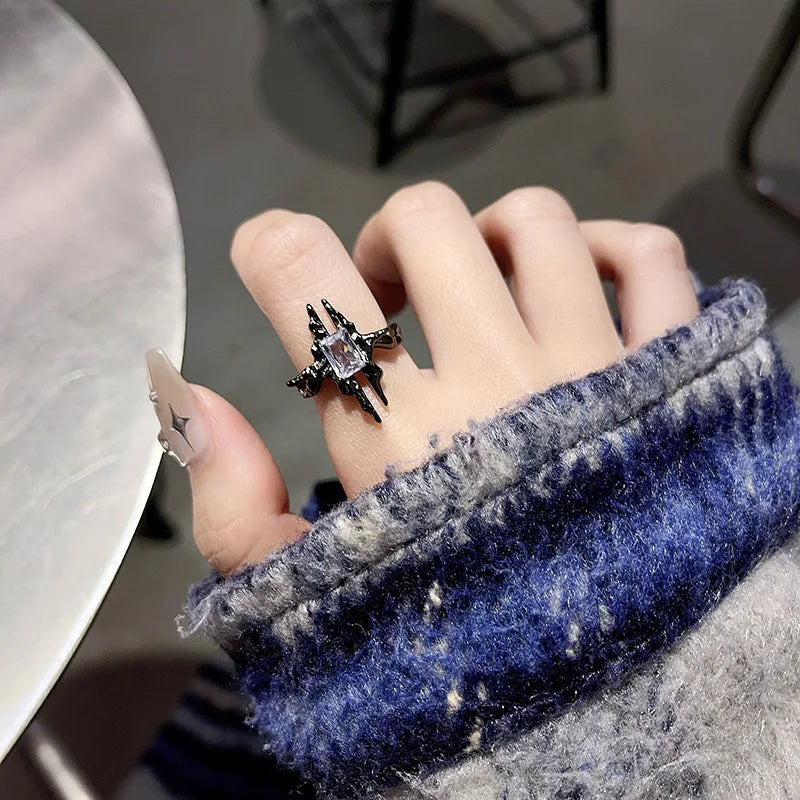 Never Give Up - Rings