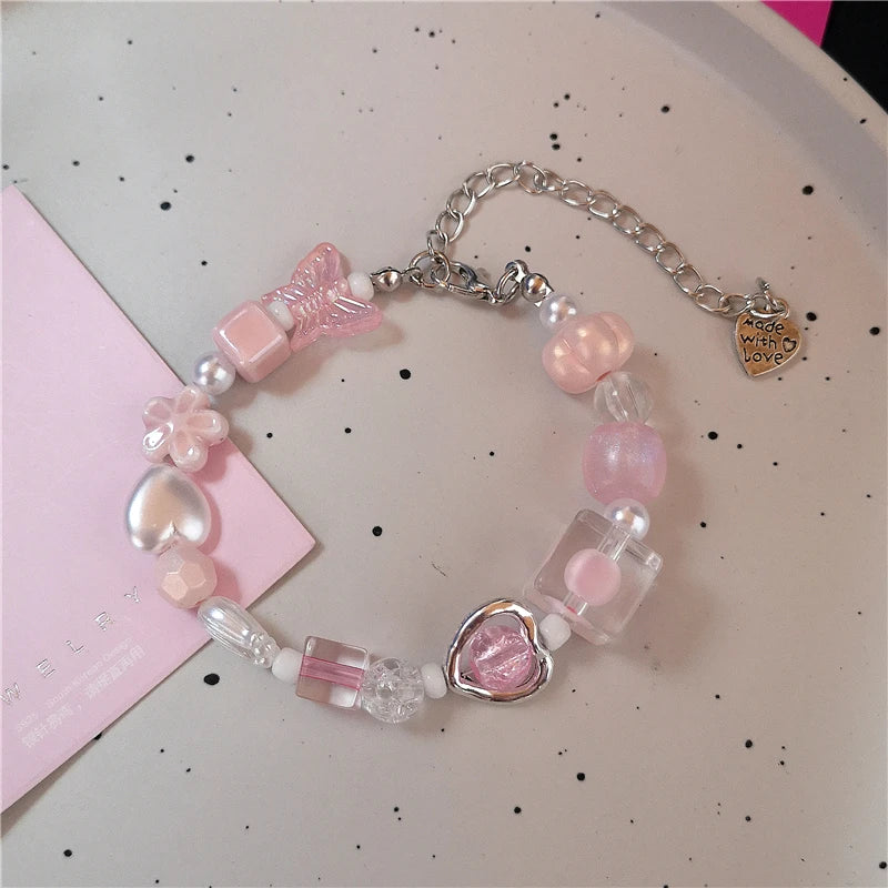 Free Butterfly - Beaded Bracelet