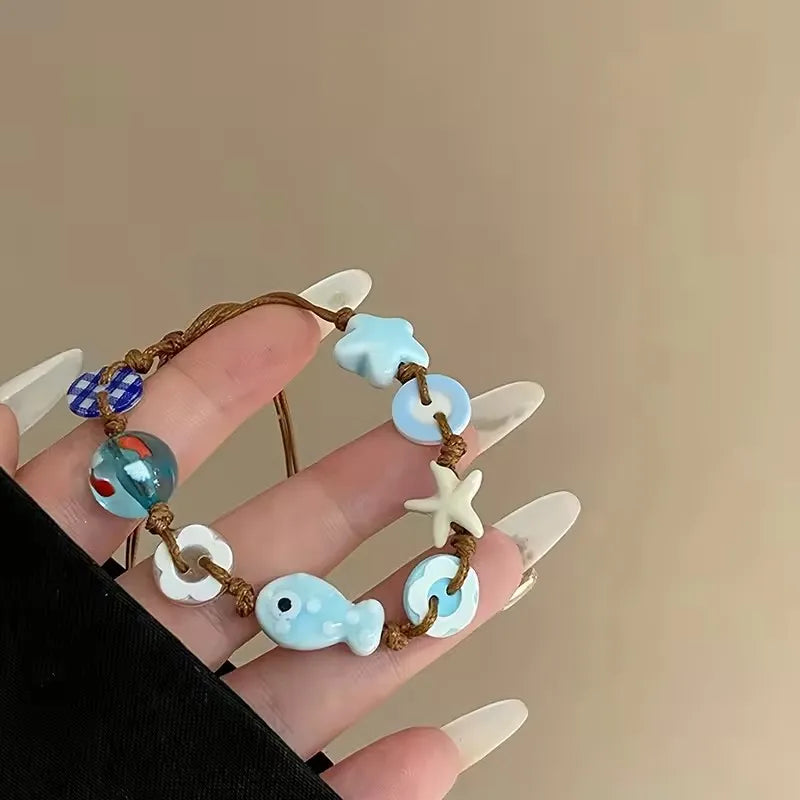 Ocean Breeze Fish Bracelet